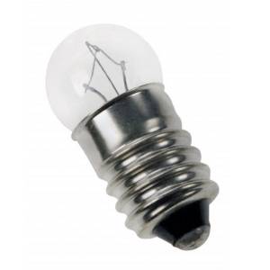 Miniature light bulbs 12v .05a 0.6w E10 G11X23mm