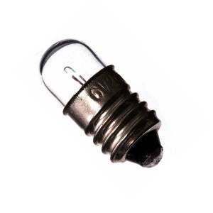 Miniature light bulbs 12 volt .1amps 1.2w E10 Tubular T9x23mm Miniature Bulb