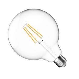 G120 240V 7W E27 Non Dimmable 6500K 470Lm - Tungsram - 93115507G120 240V 7W E27 Non Dimmable 4000K 4