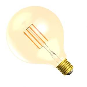 Filament LED G125 240v 4w E27 Gold Non Dimmable 2000K - Bell - 01437