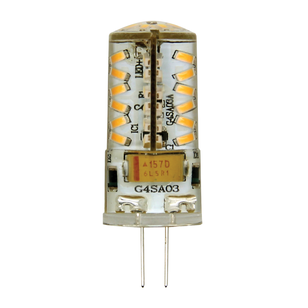 G4LED4 G4 LED Capsule 3w AC/DC 2700k