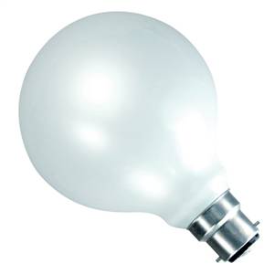 G9560BC-SPE - 240v 60w Ba22d G95 Softone Peach