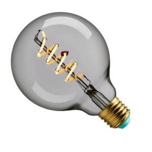 240v 4W E27 2700K G95 Dimmable Spiral Filament LED - WattNott- 1203261578