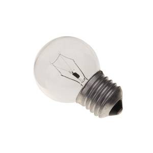 Golf Ball 7w E27/ES 240v Clear Light Bulb - 45mm - Ideal as Night Light