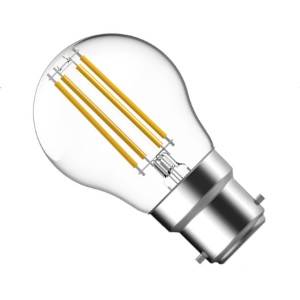 240v 4.5W Ba22d LED 2700K Non Dimmable 470Lm - GE - 93115556
