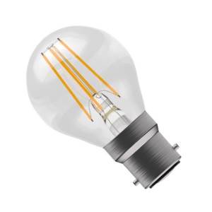 240v 4w Ba22d LED Filament Clear 2700k Non Dimmable Golfball - Bell - 60100