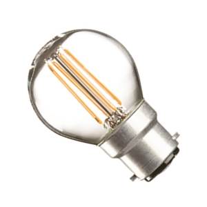 Filament LED Golf 240v 4w B22D Dimmable