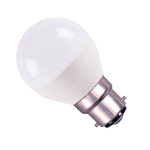 240v 4w Ba22d Opal Non Dimming Golf Ball 2700°K - BELL - 05102