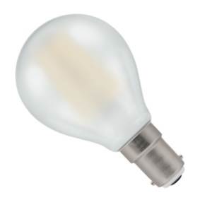240v 5w Ba15d LED 2700k Frosted Glass Dimmable 470lm - Crompton - 7260