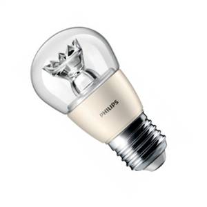 240v 6.2w Dimmable E27 827 48mm Clear Golf Ball - MLED6WLUSTE27 - 74188600