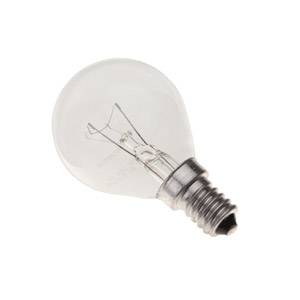 Golf Ball Bulb 110/120v 25w E14/SES Clear Glass