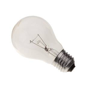 GLS Bulb 130v 60w E27/ES Clear Rough Service