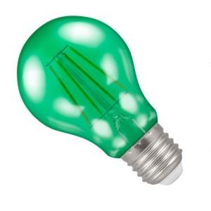 240v 4.5w ES LED Harlequin Green - Crompton - 13681
