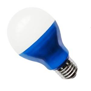 Bell Lighting 05748 110V & 240v 5w E27 LED A60 BLUE Non Dimmable - BELL - 60006
