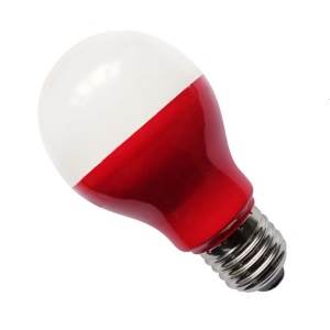 Bell Lighting 110v & 240v 5w E27 LED A60 GREEN Non Dimmable - BELL - 60007