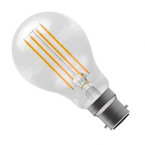 240v 6w LED Ba22d Clear Cool White 4000K - BELL - 60047