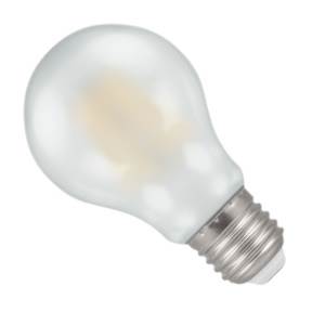 240v 7.5w E27 Frosted Filament LED 2700K 806lm Dimmable - Shatter Proof