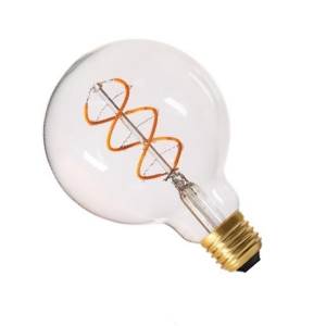 Girard Sudron 240v 5W E27 G95 Spiral Filament LED 2200°k Non-Dimmable - 716619 - 3125467166193