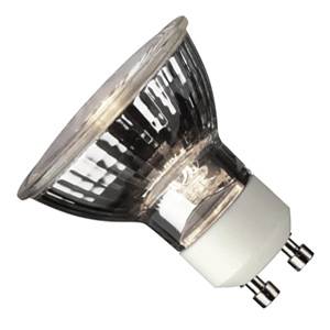 OBSOLETE READ TEXT - Crompton Lighting Energy Saving 240v 40w GU10 PAR16 Lamp.