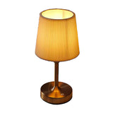Caradok - The Callington - Cordless LED Dimmable USB Stainless Steel Rechargeable Table Lamp 5200mAh