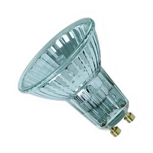 Box of 20 Osram 64824FL 240v 50w GU10 Flood Bulb PAR16 Halogen Clear