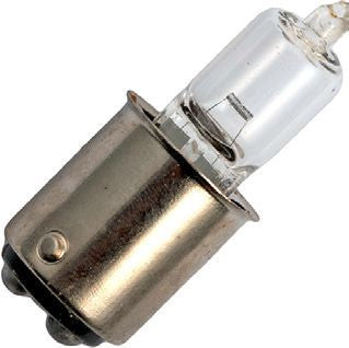 Schiefer Halogen Ba15d 15x40mm 28V 10W 2000h Clear UV Stop K Dimmable - 642543944