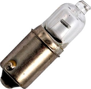 Schiefer Halogen Ba9s 9x31mm 12V 15W 2000h Clear 2800K Dimmable - 640931200