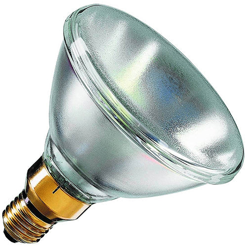 Schiefer Halogen PAR38 E27 122x136mm 130V 120W 2000h Frosted Flood 30° 2800K Dimmable - 418415414