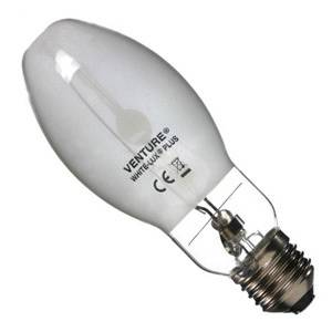 Metal Halide 100w E27/ES Venture Coated Warmwhite Discharge Light Bulb - 3200 Kelvin - 45157