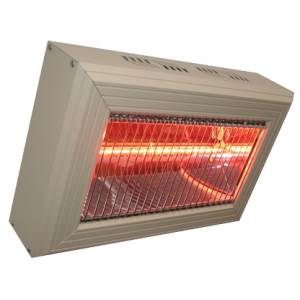 Victory HLQ15G 240v 1 x 1500w Space Heaters total 1.5kW White