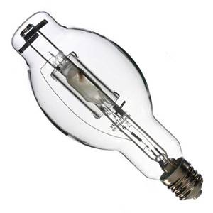 Metal Halide 400w E40/GES Venture Clear Discharge Light Bulb For Open Fixtures - 4000K - 10077