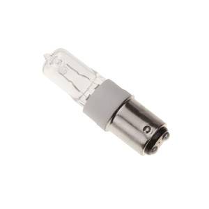 Single Ended Halogen 75w 240v Ba15d/SBC Casell Lighting Clear Light Bulb - M77-C