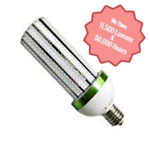 Casell 85-300v 100w E40 LED 4000°k Corn Lamp 11500lm - SNC-CL-100WA2