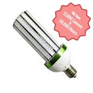 Casell 85-300v 120w E40 LED 4000k Corn Lamp 13800lm - SNC-CL-120WA2