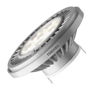 Toshiba LED AR111 12v 15w LED G53 2700k 24° - LDRA1527MG5EU