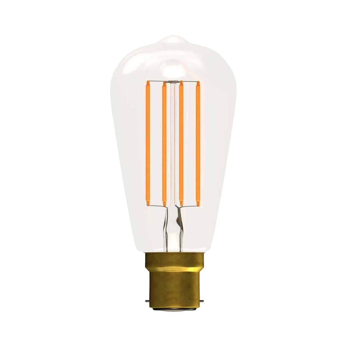 Bell 60132 Dimmable 40W  BC Bayonet Cap B22 Pear Warm 2700K
  470lm Clear Light Bulb