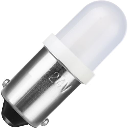 Schiefer Ba9s Single Led T85x28mm 130V 5mA AC/DC Diffused White 20000h 6500K Non-Dimmable - 092766601