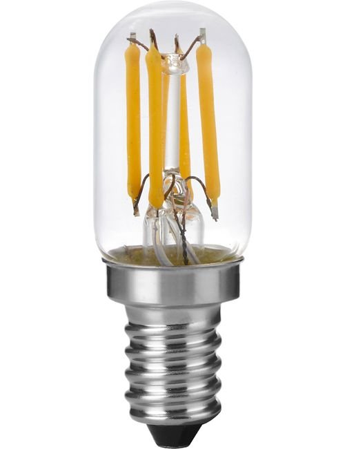 SPL LED E12 Filament Tube T20x60mm 230V 175Lm 25W 2500K 925 360° AC Clear Dimmable 2500K Dimmable - LX023812402