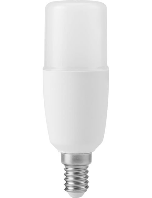 TUBL5SES-83F - LED E14 Stick 37x108mm 95-265V 640Lm 5W 830 Opal Non Dim