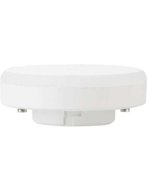 SPL LED GX53 74x27mm 230V 650Lm 7W 3000K 830 120° AC Opal Dimmable 3000K Dimmable - L025365030