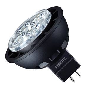 LED Spot 5.5w GU5.3 12v Philips Warm White Light Bulb - Non-dimmable - Equivalent to 35w Halogen