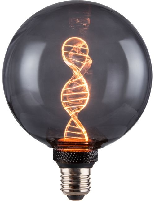 SPL LED E27 Vintage DNA Globe G125x164mm 230V 60Lm 35W 1800K 818 360° AC Smoke Dimmable 1800K Dimmable - L270112503
