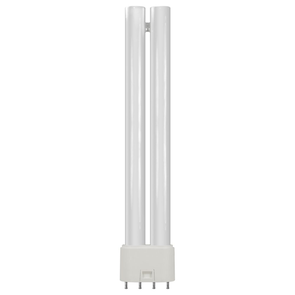 Crompton LL18WW LED CFL Single Turn L Type - 8W - 3000K - 2G11