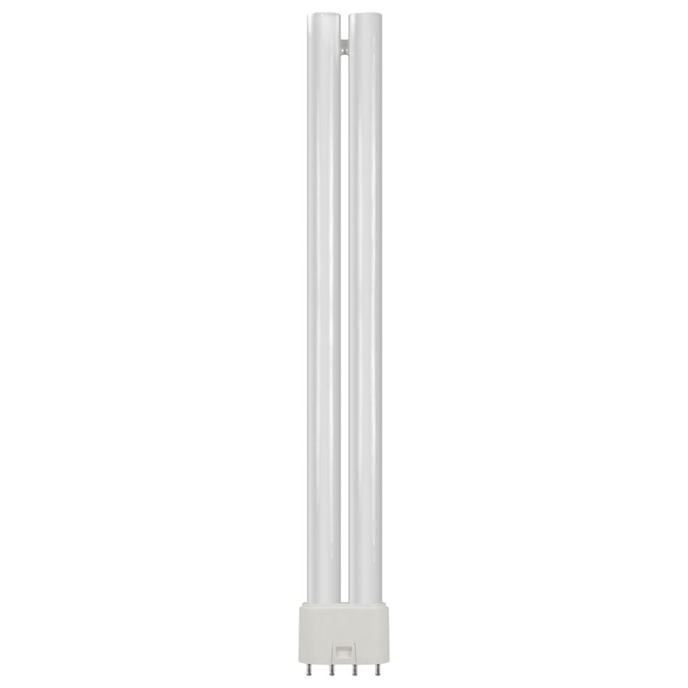 Crompton LL24CW LED CFL Single Turn L Type - 12W - 4000K - 2G11