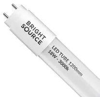 Bright Source 237815 18W LED 4ft T8 Tube with LED Starter 1800lm G13 3000K