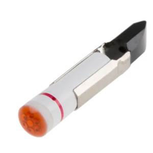 Miniature light bulbs 24v DC T5.5 30mm Red LED
