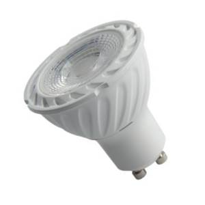 GU10 5W LED Luceco Light Bulb - 4000K 38° - Dimmable