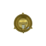 solid brass porthole bulkhead large 210mm x 90mm
