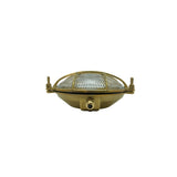 solid brass porthole bulkhead large 210mm x 90mm