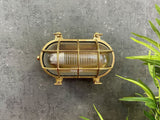 solid brass bulkhead standard large 120mm x 225mm black